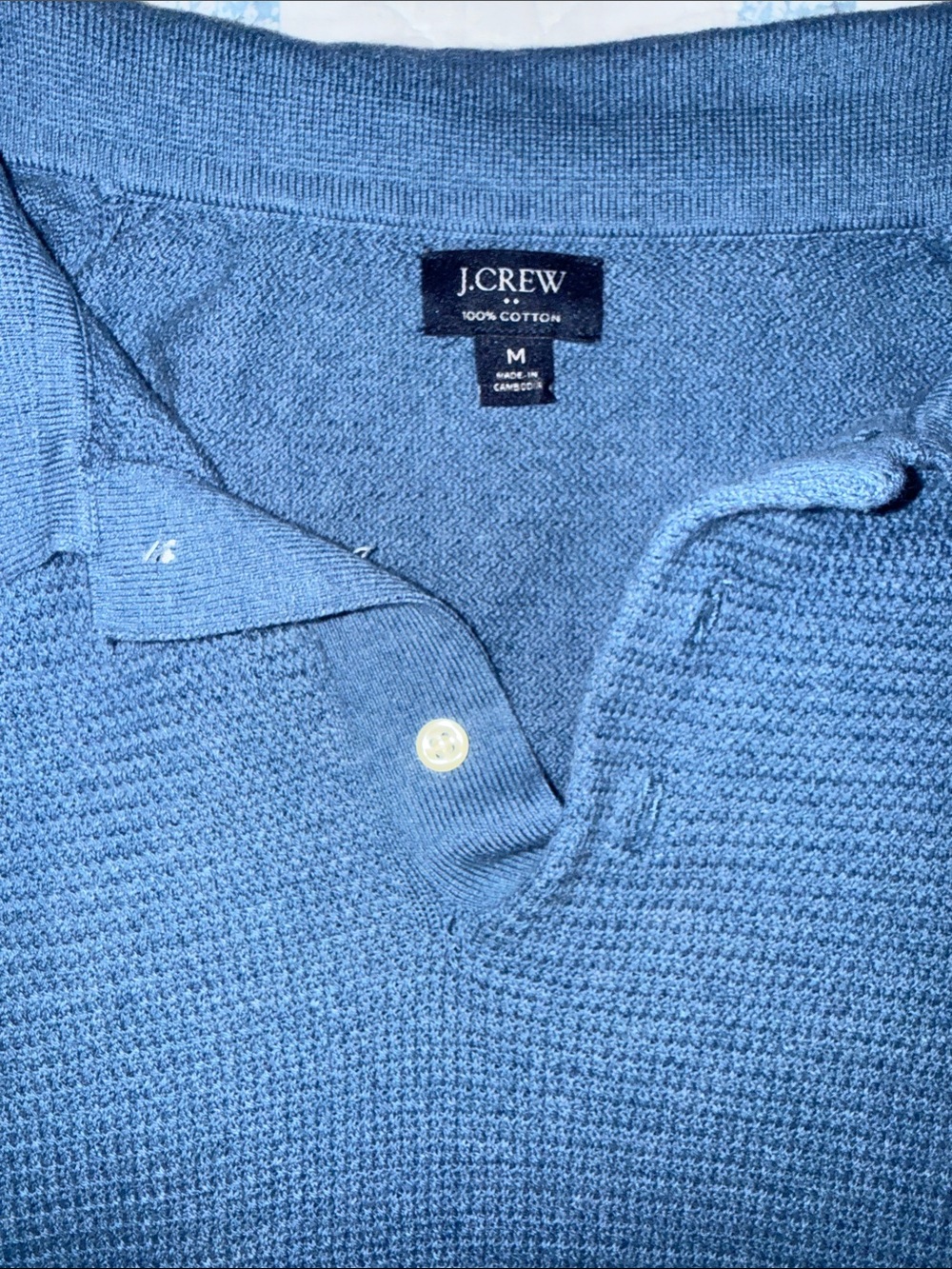 J. Crew Short-Sleeve Polo - Picture 3 of 4
